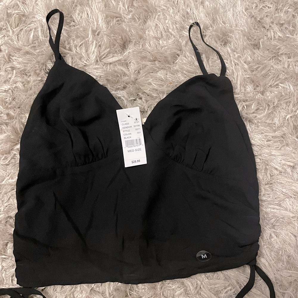 LA hearts crop top